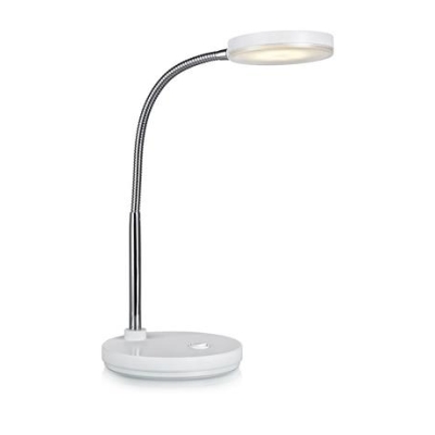 FLEX lampa stołowa 106466 Chrome/White Markslojd